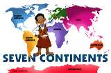 7 continents
