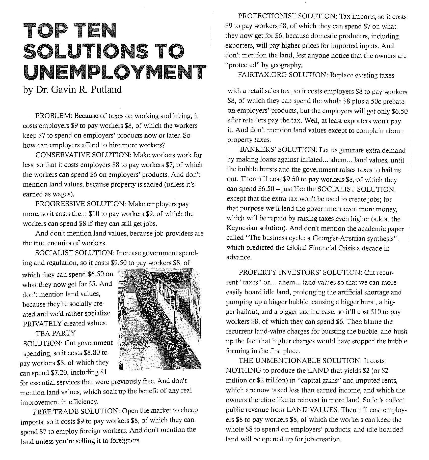 putland-top-ten-solutions-to-unemployment-2011